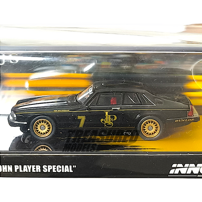 Inno64 Jaguar XJ-S #7 John Player Special 1/64 Diecast