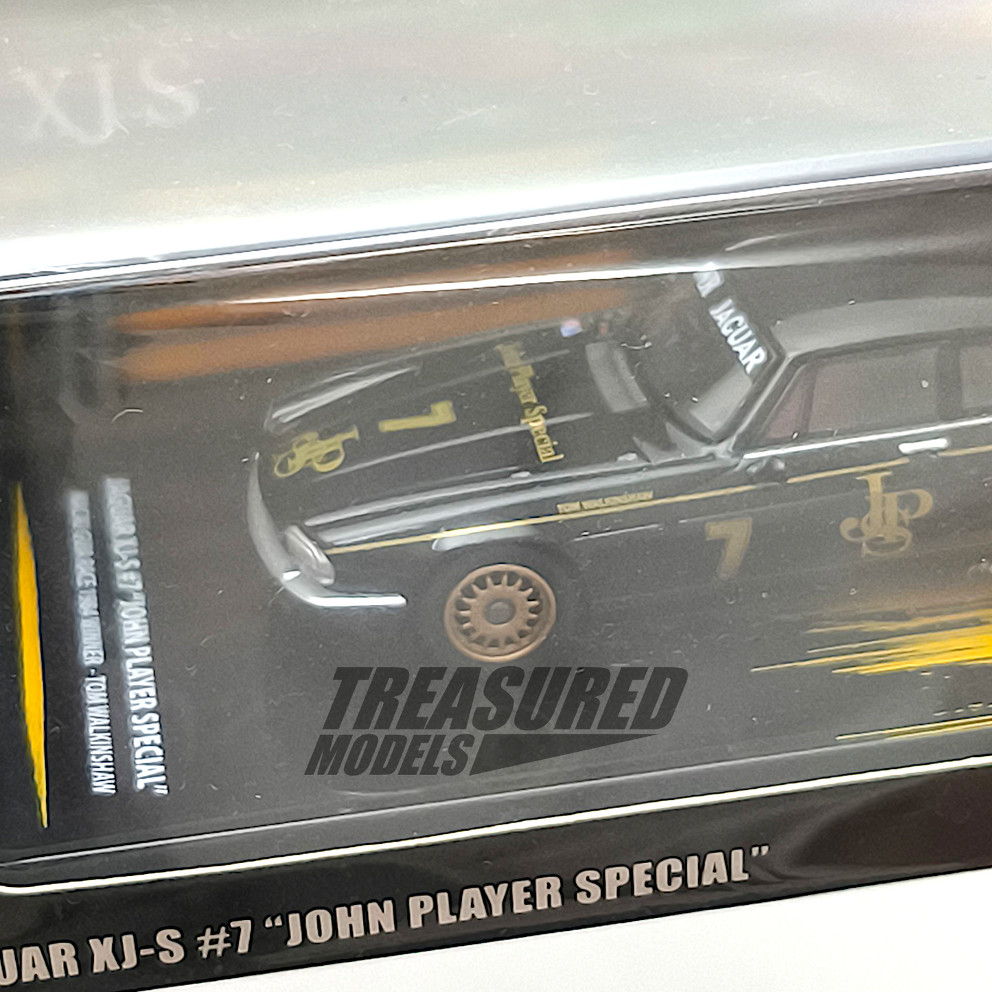 Inno64 Jaguar XJ-S #7 John Player Special 1/64 Diecast