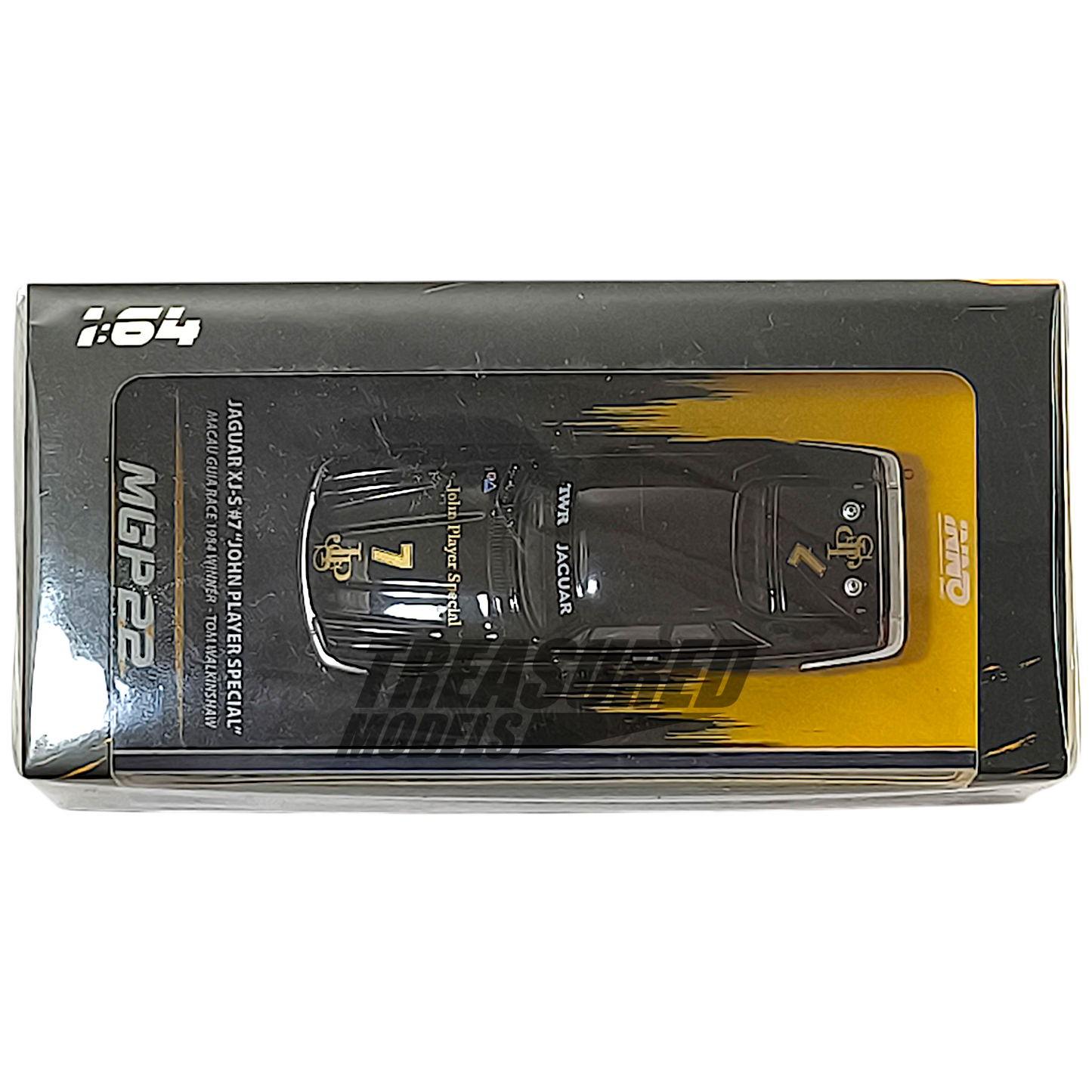 Inno64 Jaguar XJ-S #7 John Player Special 1/64 Diecast