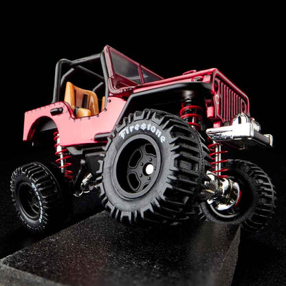 Hot Wheels Jeep 1944 Willys MB Spectraflame Red 2021 RLC 1/64 Diecast