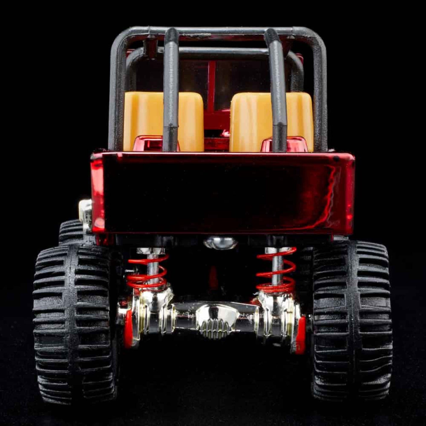 Hot Wheels Jeep 1944 Willys MB Spectraflame Red 2021 RLC 1/64 Diecast