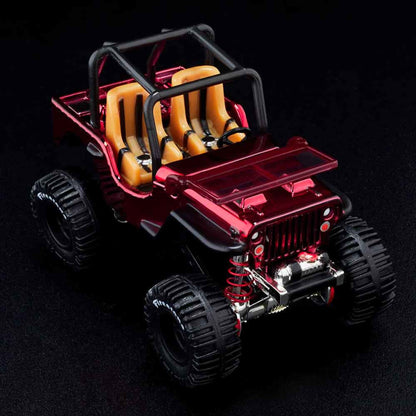 Hot Wheels Jeep 1944 Willys MB Spectraflame Red 2021 RLC 1/64 Diecast