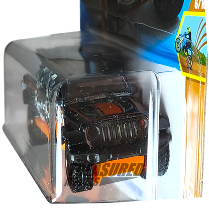 Hot Wheels Jeep 20 Gladiator STH Spectraflame Black 2025 Main Line HW Dirt 1/64 Die Cast