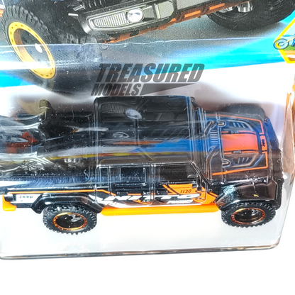 Hot Wheels Jeep 20 Gladiator STH Spectraflame Black 2025 Main Line HW Dirt 1/64 Die Cast