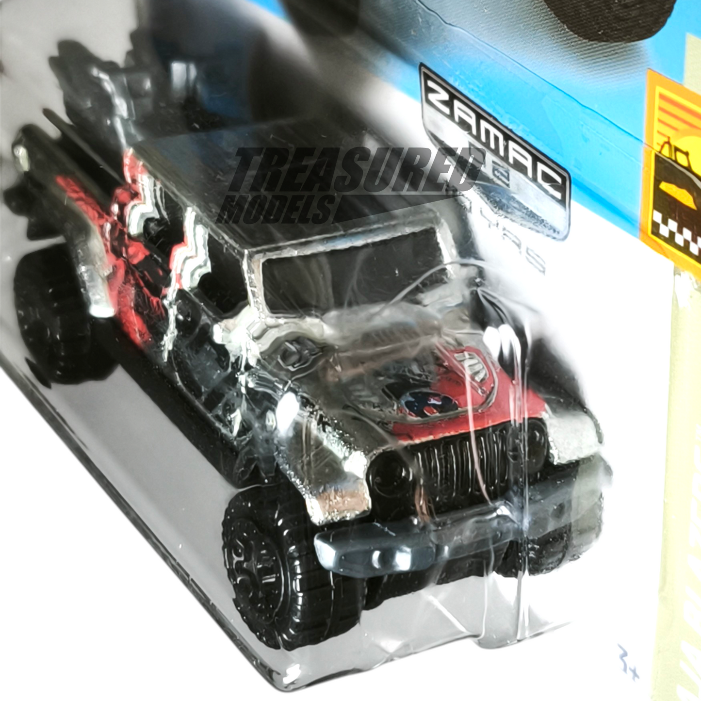Hot Wheels Jeep 20 Gladiator Zamac 2022 Baja Blazers 1/64 Die Cast