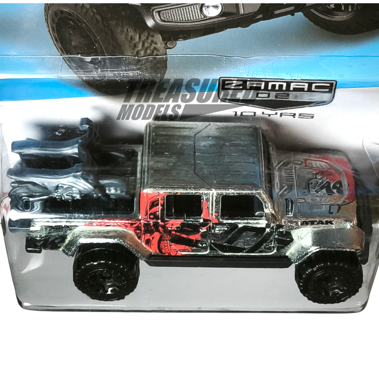 Hot Wheels Jeep 20 Gladiator Zamac 2022 Baja Blazers 1/64 Die Cast