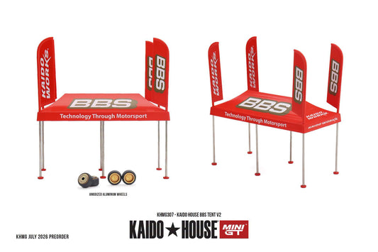 [Pre-Order] Kaido House BBS Tent V2 KHMG307 1/64 Diecast