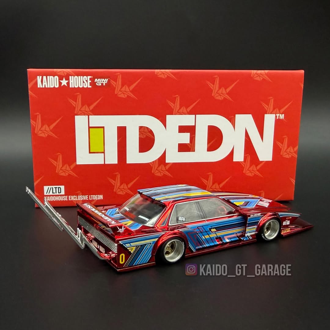 Kaido House Kaido Star Prism Kaisohouse Exclusive LTDEDN MDX 2026 KHMG274 1/64 Diecast