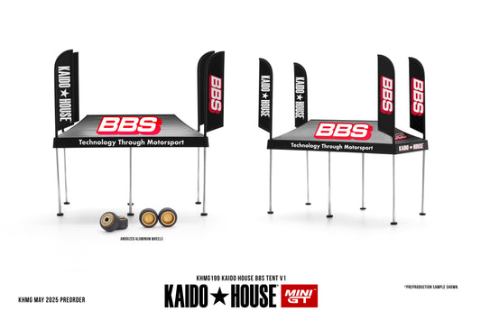 Kaido House BBS Tent V1 KHMG199 1/64 Diecast