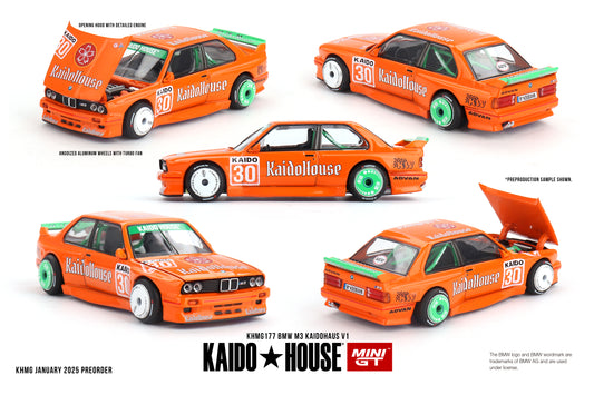 Kaido House BMW M3 KaidoHaus V1 KHMG177 1/64 Die Cast