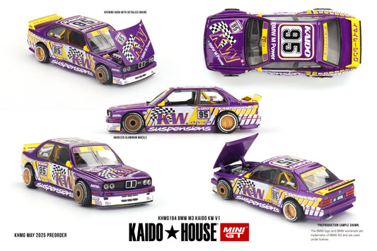 Kaido House BMW M3 Kaido KW V1 KHMG194 1/64 Die Cast