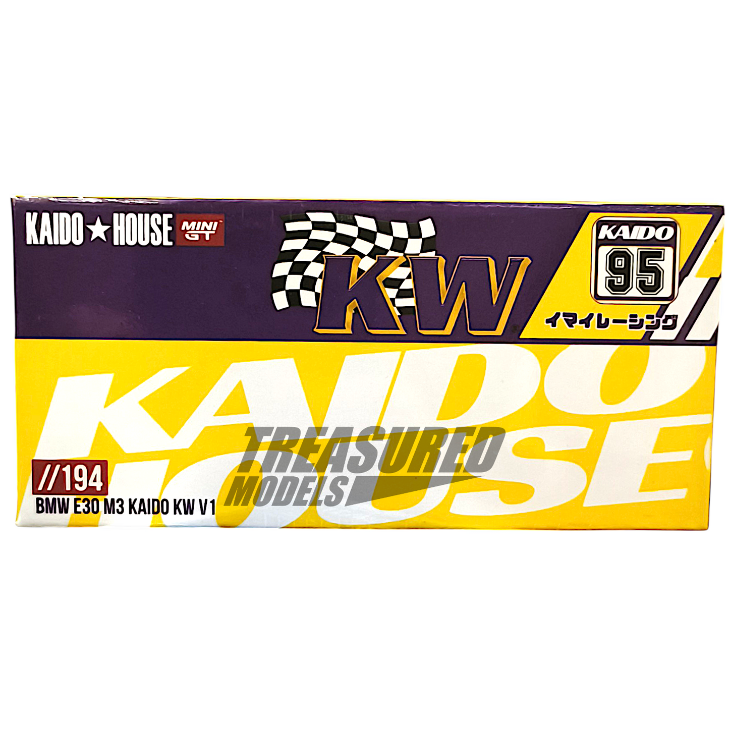 Kaido House BMW M3 Kaido KW V1 KHMG194 1/64 Diecast