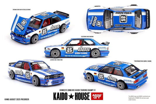 Kaido House BMW M3 Kaido Touring Champ V1 KHMG223 1/64 Die Cast