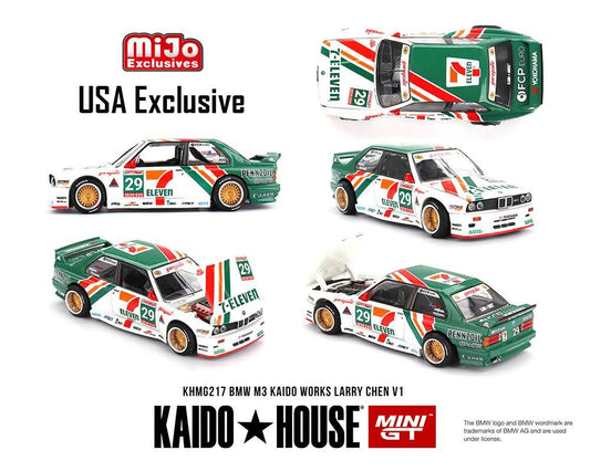 Kaido House BMW M3 Kaido Works Larry Chen V1 KHMG217 1/64 Diecast