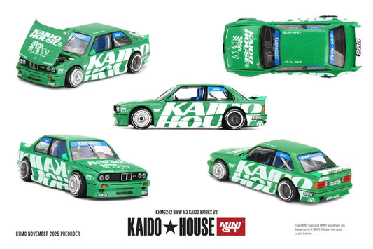 Kaido House BMW M3 Kaido Works V2 KHMG242 1/64 Diecast