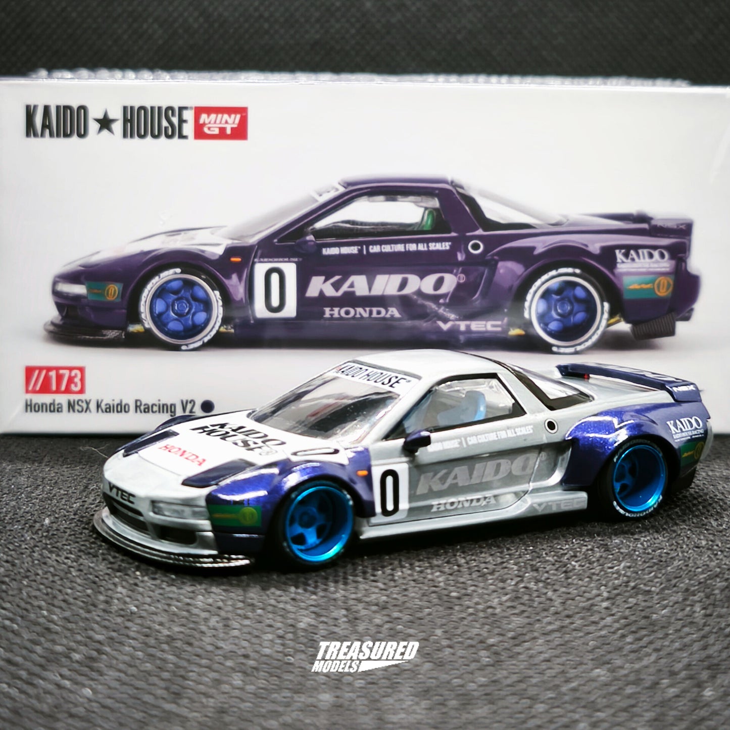 Kaido House CHASE Honda NSX Kaido Racing V2 KHMG173 1/64 Diecast