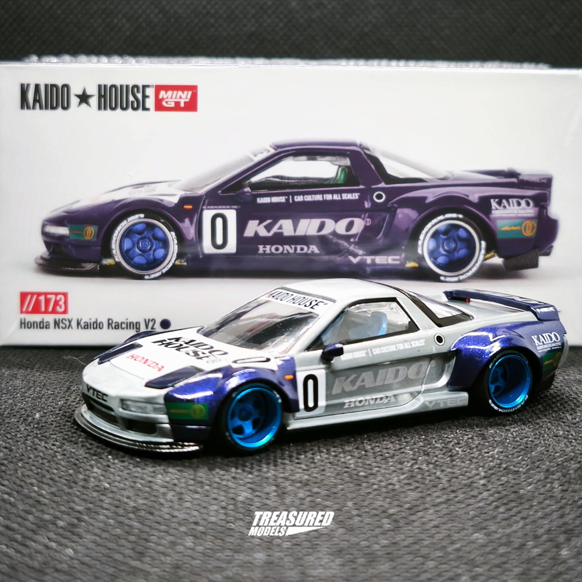 Kaido House CHASE Honda NSX Kaido Racing V2 KHMG173 1/64 Diecast