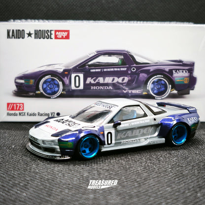 Kaido House CHASE Honda NSX Kaido Racing V2 KHMG173 1/64 Diecast