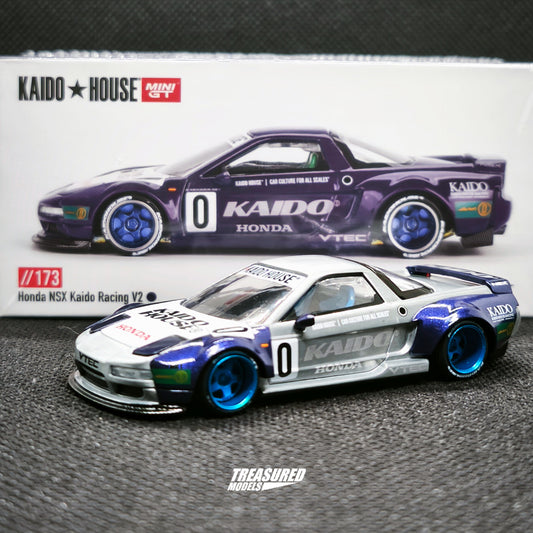 Kaido House CHASE Honda NSX Kaido Racing V2 KHMG173 1/64 Diecast