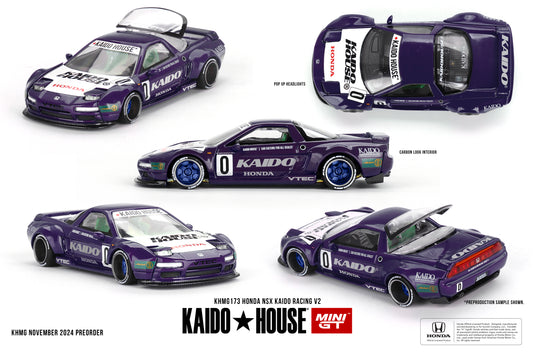 Kaido House Honda NSX Kaido Racing V2 KHMG173 1/64 Die Cast