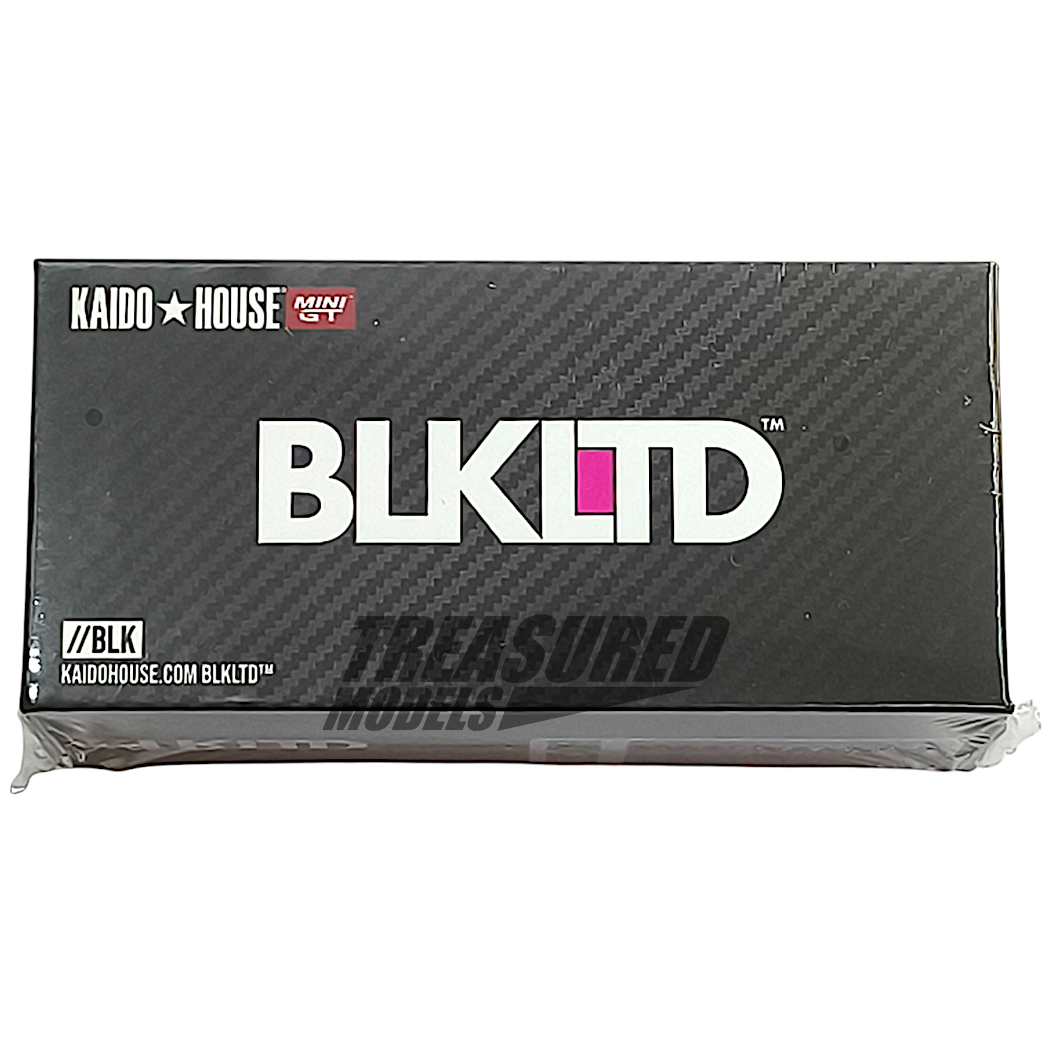 Kaido House Honda NSX NA1 Kaido Works V1 Black Limited One Night In Malaysia KHMG096 1/64 Diecast