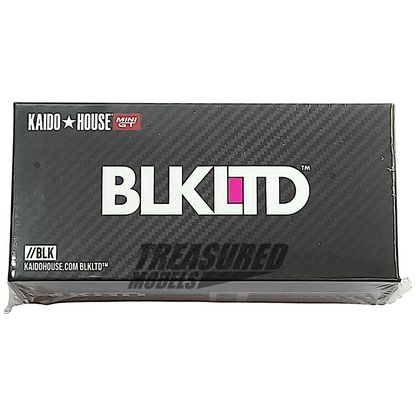 Kaido House Honda NSX NA1 Kaido Works V1 Black Limited One Night In Malaysia KHMG096 1/64 Diecast