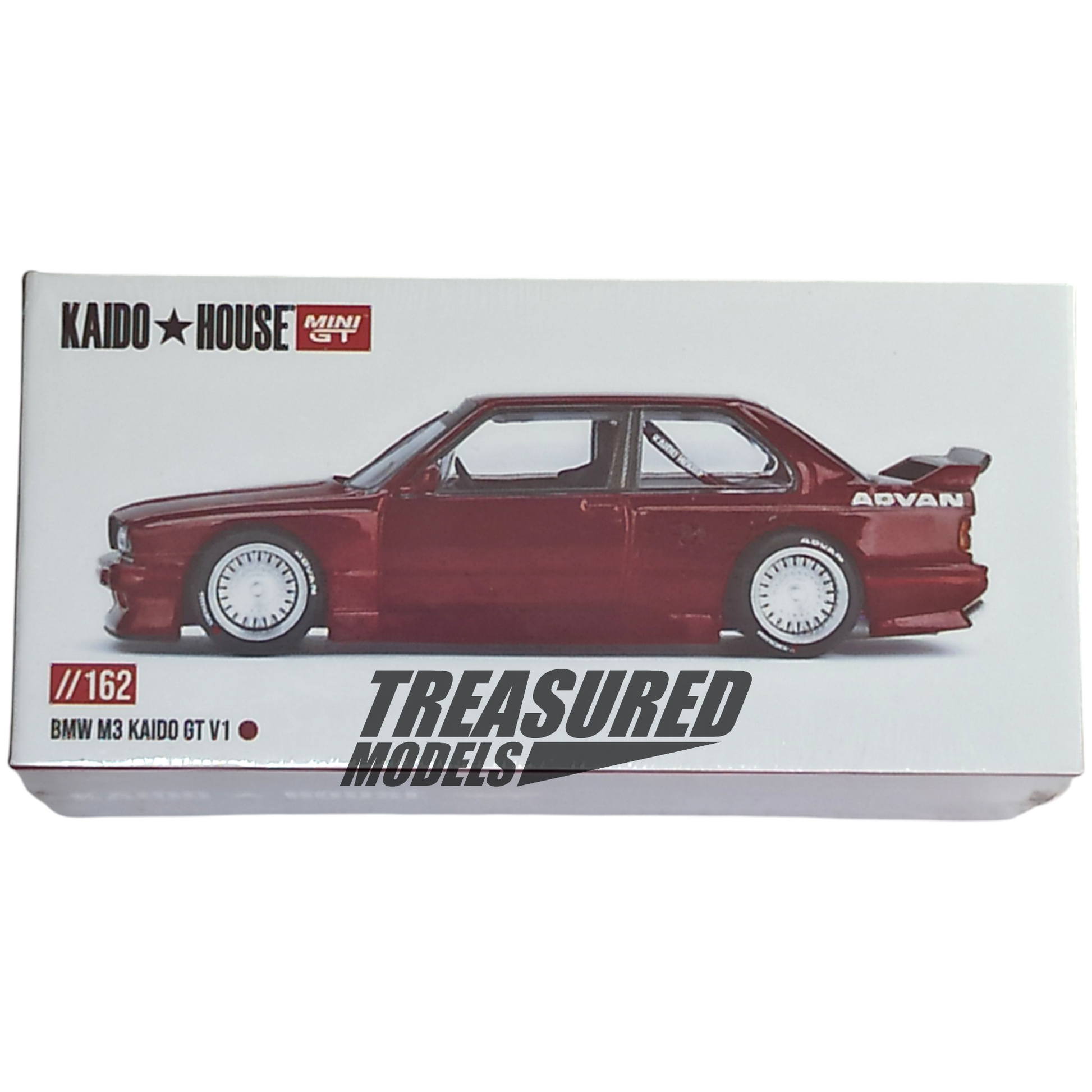 Kaido House Mini GT BMW M3 Kaido GT V1 KHMG162 1/64 Die Cast