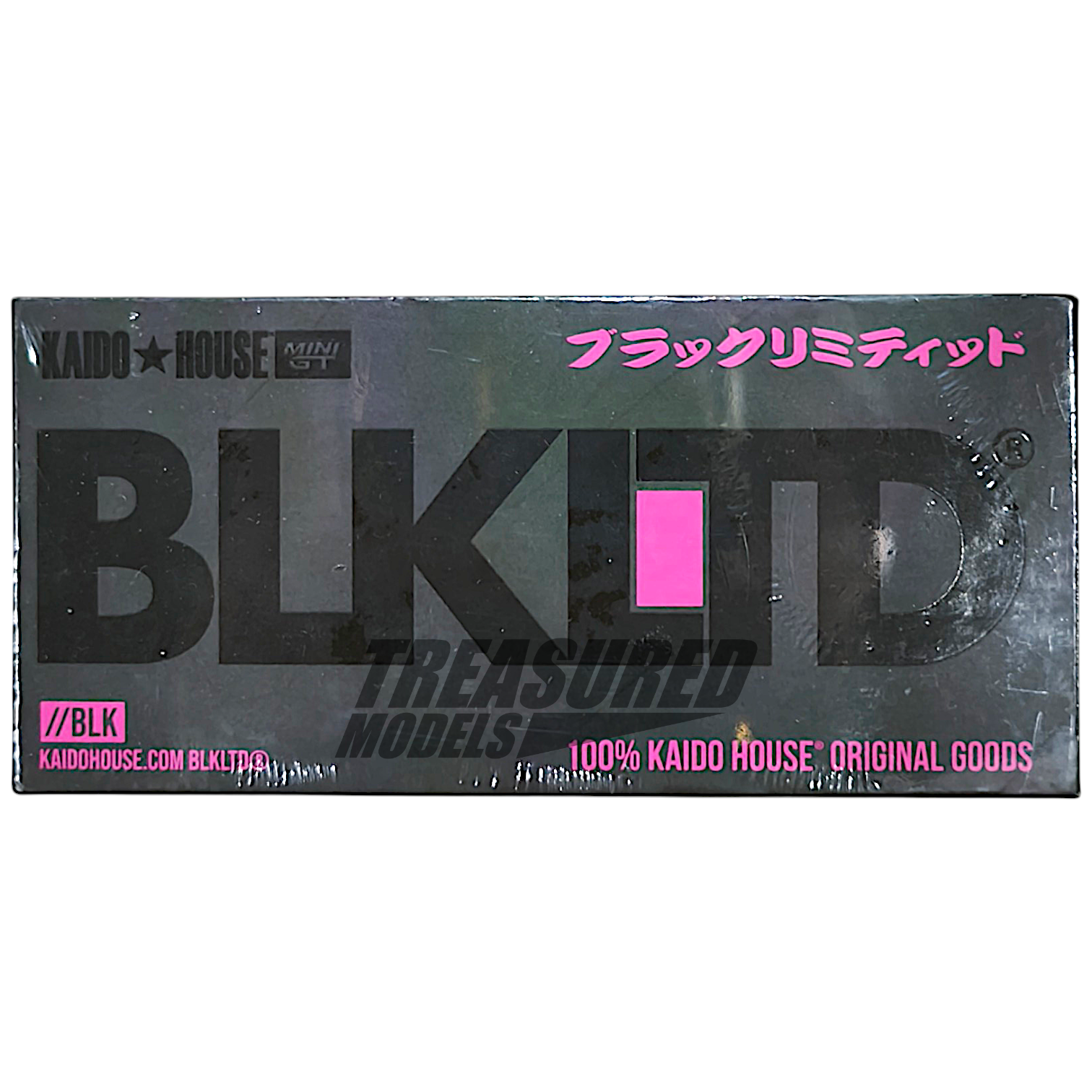 Kaido House Nissan Skyline 2000 GT-R KPGC10 Kaido Works Black Limited KHMG166 1/64 Diecast