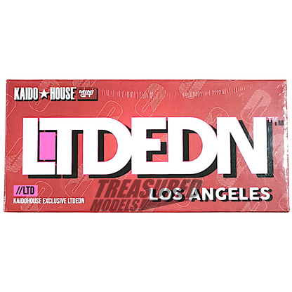 Kaido House Toyota AE86 Sprinter Trueno Kaido House 525 Spec Los Angeles Diecast Club LTDEDN KHMG234 1/64 Diecast