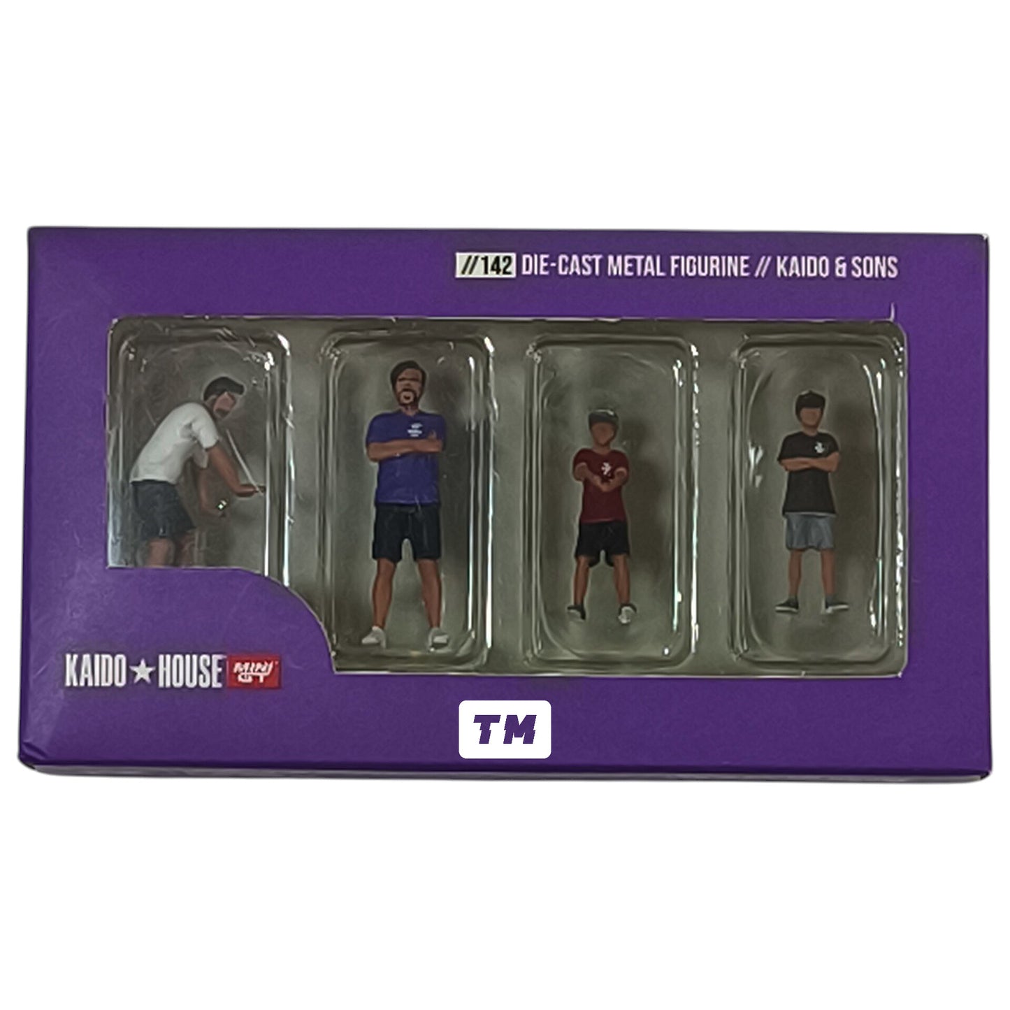 Kaido House Kaido & Sons V2 KHM3142 1/64 Figure