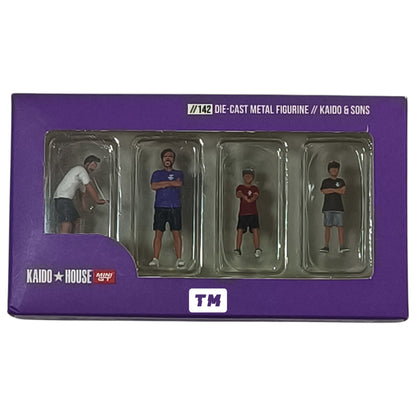 Kaido House Kaido & Sons V2 KHM3142 1/64 Figure