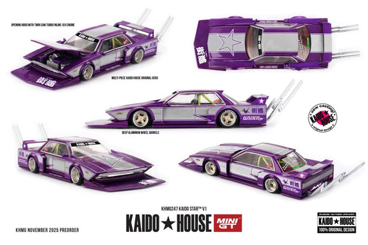 Kaido Works Kaido Star V1 KHMG247 1/64 Diecast