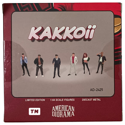 American Diorama Kakkoii AD-2425 1/64 Figure