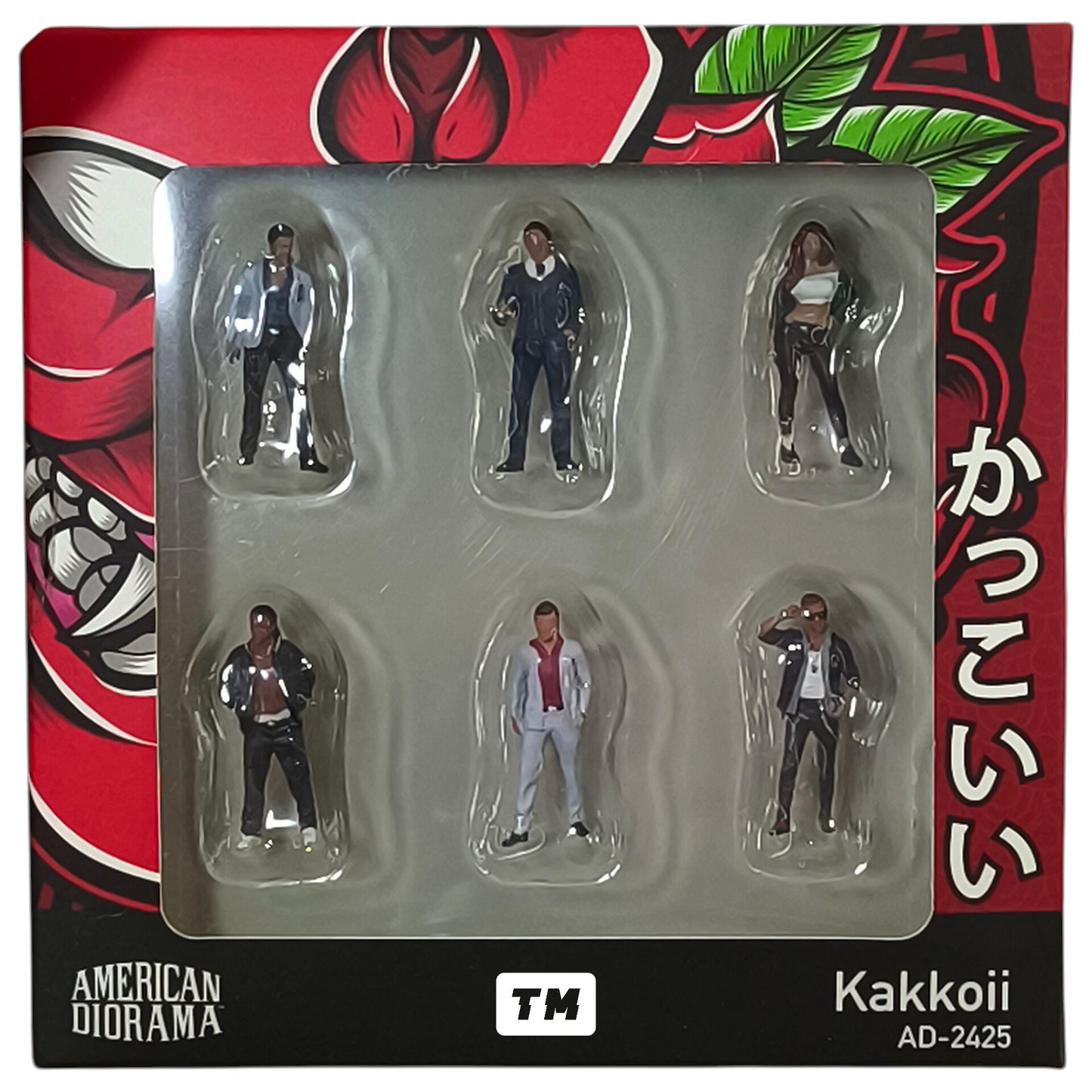 American Diorama Kakkoii AD-2425 1/64 Figure