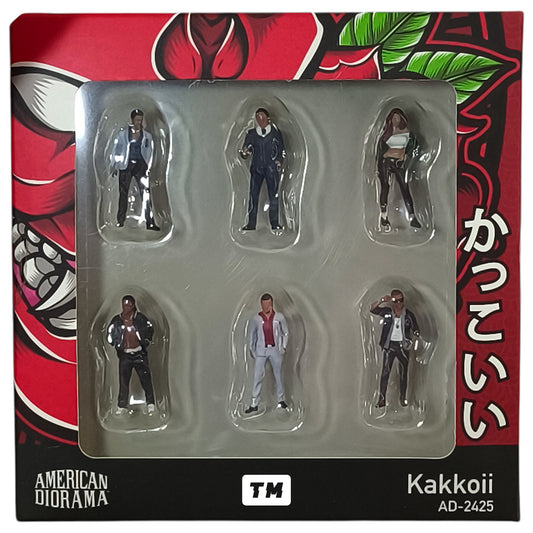 American Diorama Kakkoii AD-2425 1/64 Figure