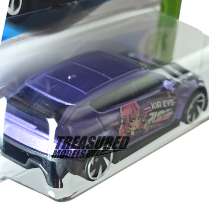 Hot Wheels Kia Custom EV6 Metalflake Lavender 2025 Main Line HW EV 1/64 Die Cast