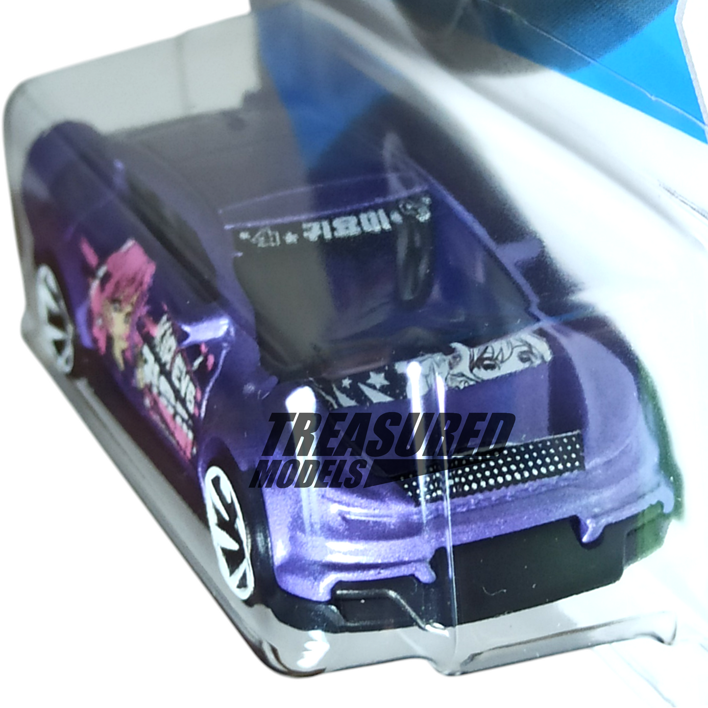 Hot Wheels Kia Custom EV6 Metalflake Lavender 2025 Main Line HW EV 1/64 Die Cast