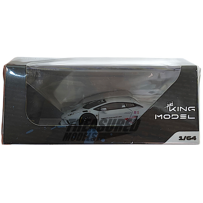 King Model LB Huracan GT Gray KM-015-04 1/64 Diecast