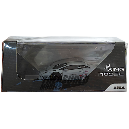 King Model LB Huracan GT Gray KM-015-04 1/64 Diecast