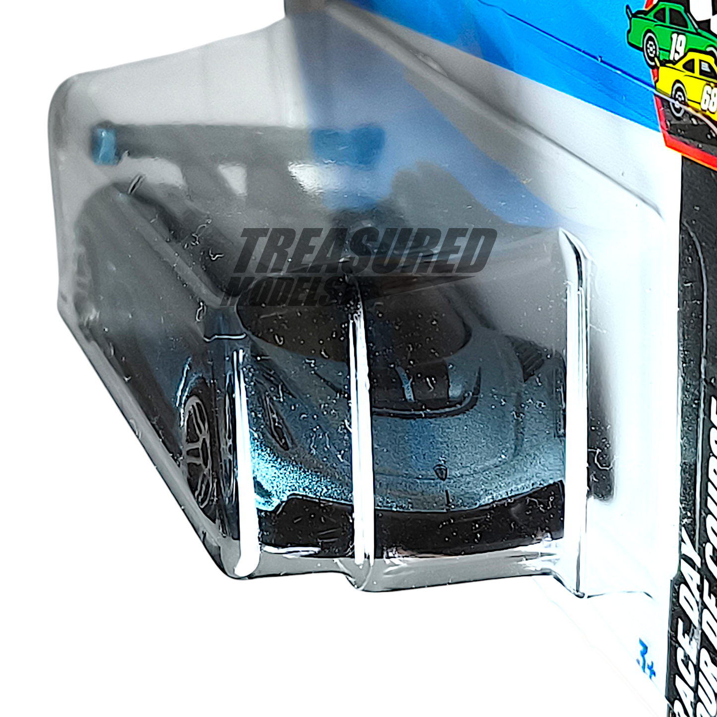 Hot Wheels Koenigsegg 2020 Jesko Metalflake Horizon Blue 2025 Main Line HW Race Day 1/64 Diecast