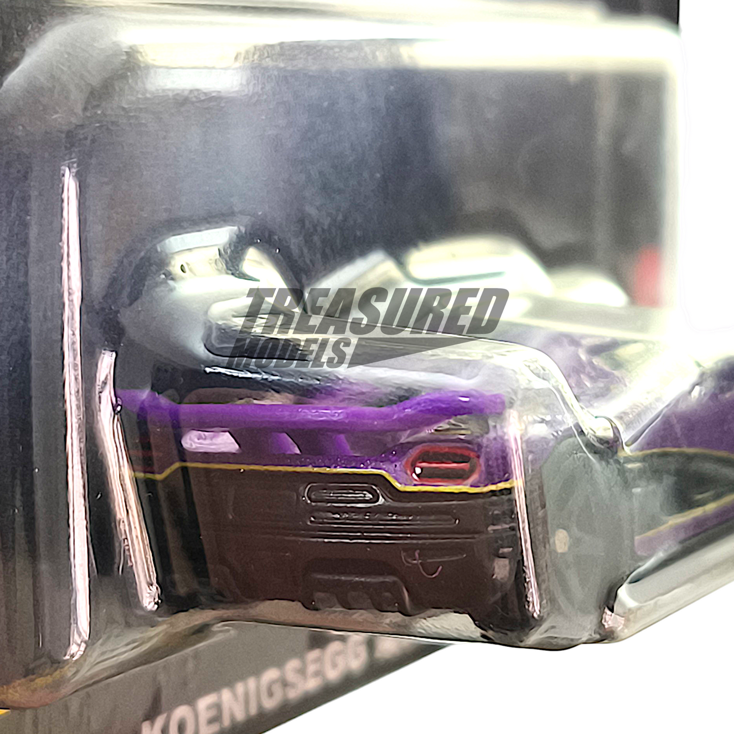 Hot Wheels Koenigsegg Agera R Pansy Purple 2025 Premium Car Culture Timeless Icons 1/64 Diecast