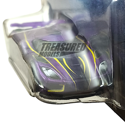 Hot Wheels Koenigsegg Agera R Pansy Purple 2025 Premium Car Culture Timeless Icons 1/64 Diecast