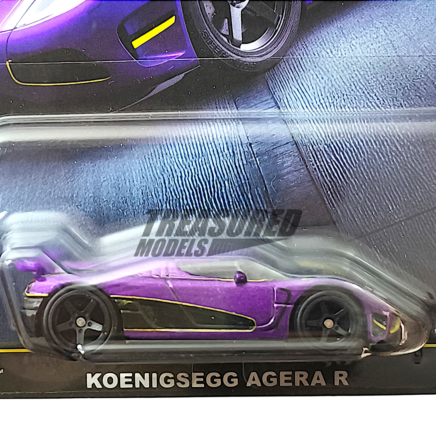 Hot Wheels Koenigsegg Agera R Pansy Purple 2025 Premium Car Culture Timeless Icons 1/64 Diecast
