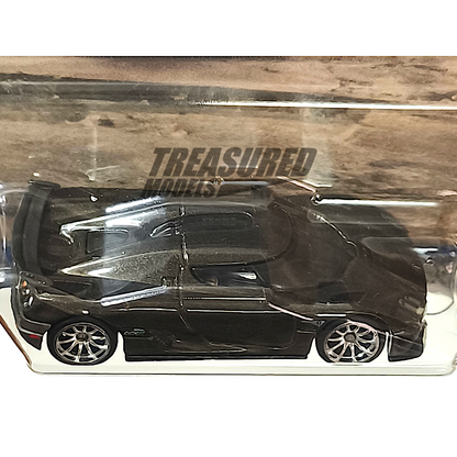 Hot Wheels Koenigsegg CCXR Metalflake Storm Black 2025 Premium Fast & Furious 1/64 Diecast