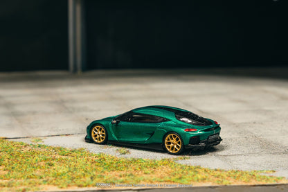 Tarmac Works Koenigsegg Gemera Green T64G-TL053-GR 1/64 Diecast