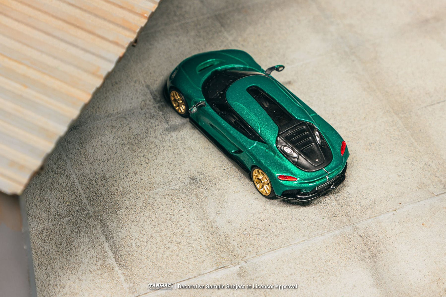 Tarmac Works Koenigsegg Gemera Green T64G-TL053-GR 1/64 Diecast