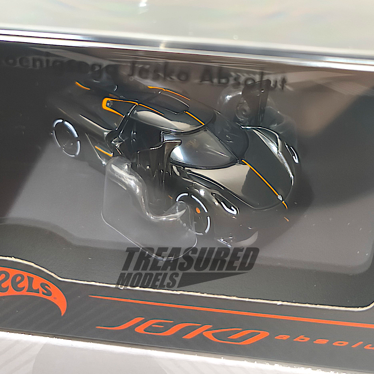 Hot Wheels Koenigsegg Jesko Absolut Spectraflame Slate 2025 RLC