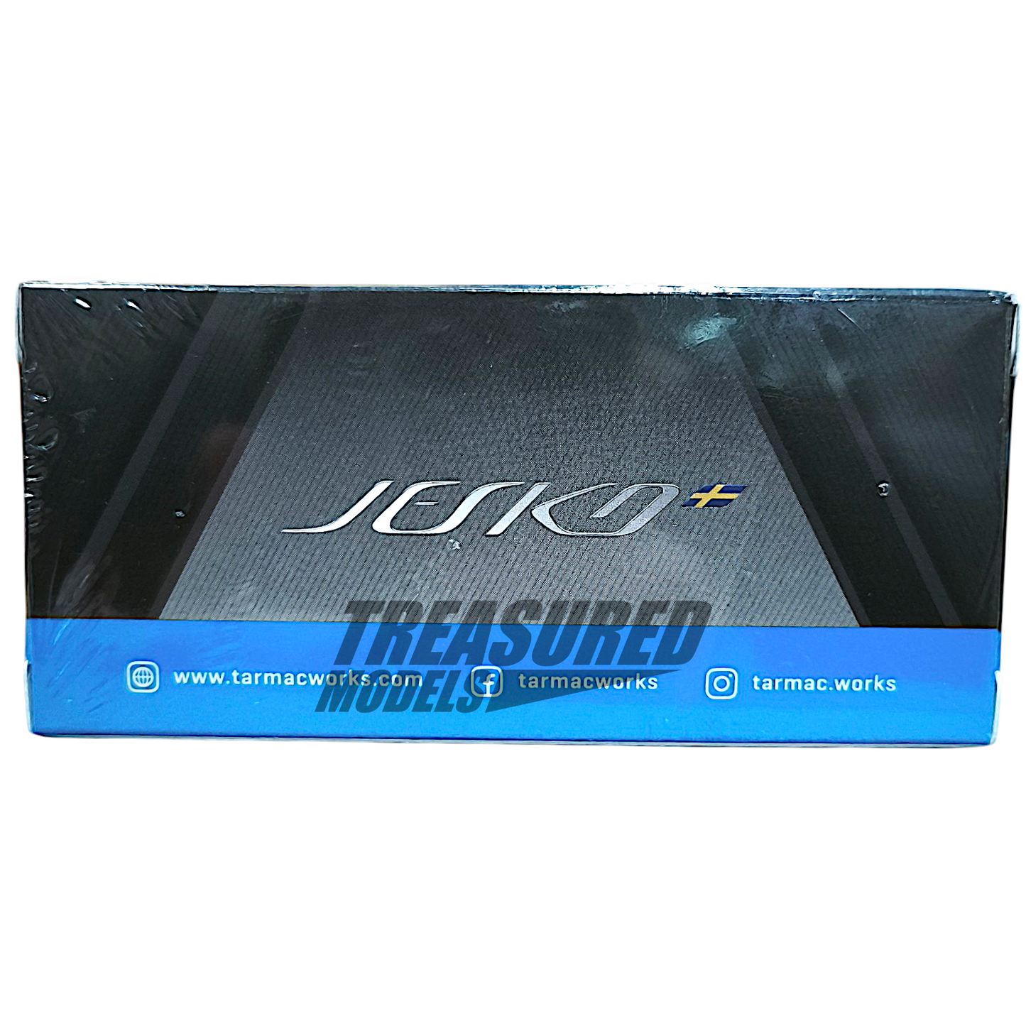Tarmac Works Koenigsegg Jesko Attack Silver T64-TL052-SL 1/64 Diecast