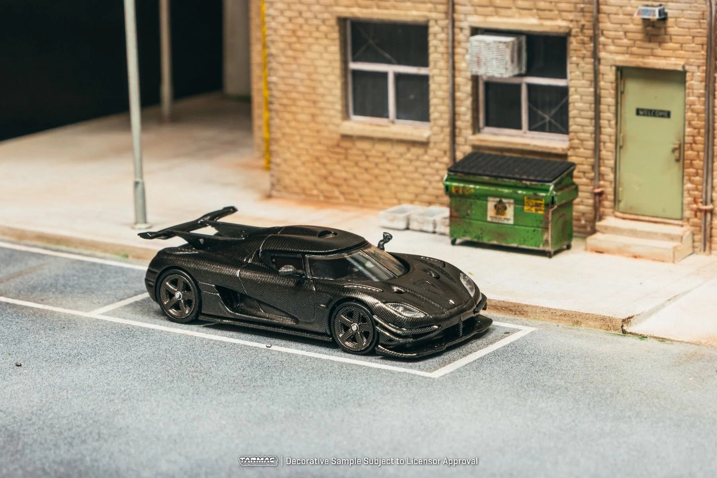 Tarmac Works Koenigsegg One:1 KNC T64G-TL054-KNC 1/64 Diecast