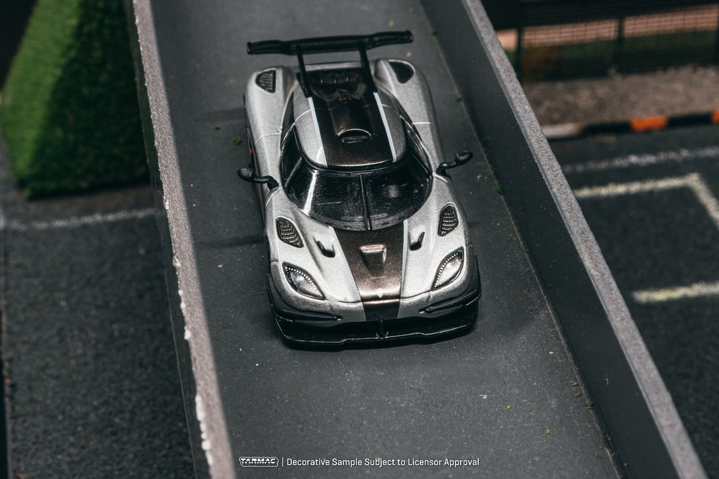 Tarmac Works Koenigsegg One1 Silver T64G-TL054-SL 1/64 Diecast